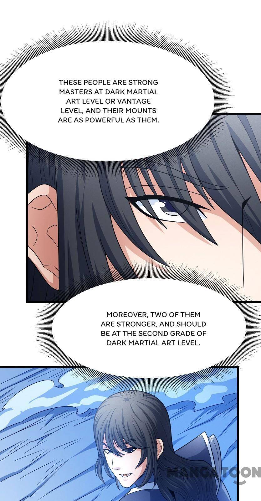 God of Martial Arts chapter 476 page 17