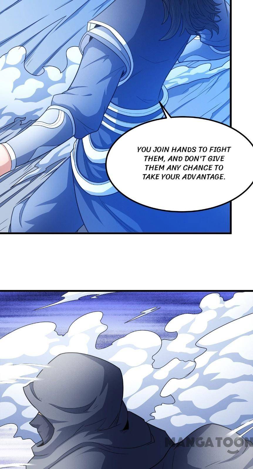 God of Martial Arts chapter 476 page 18