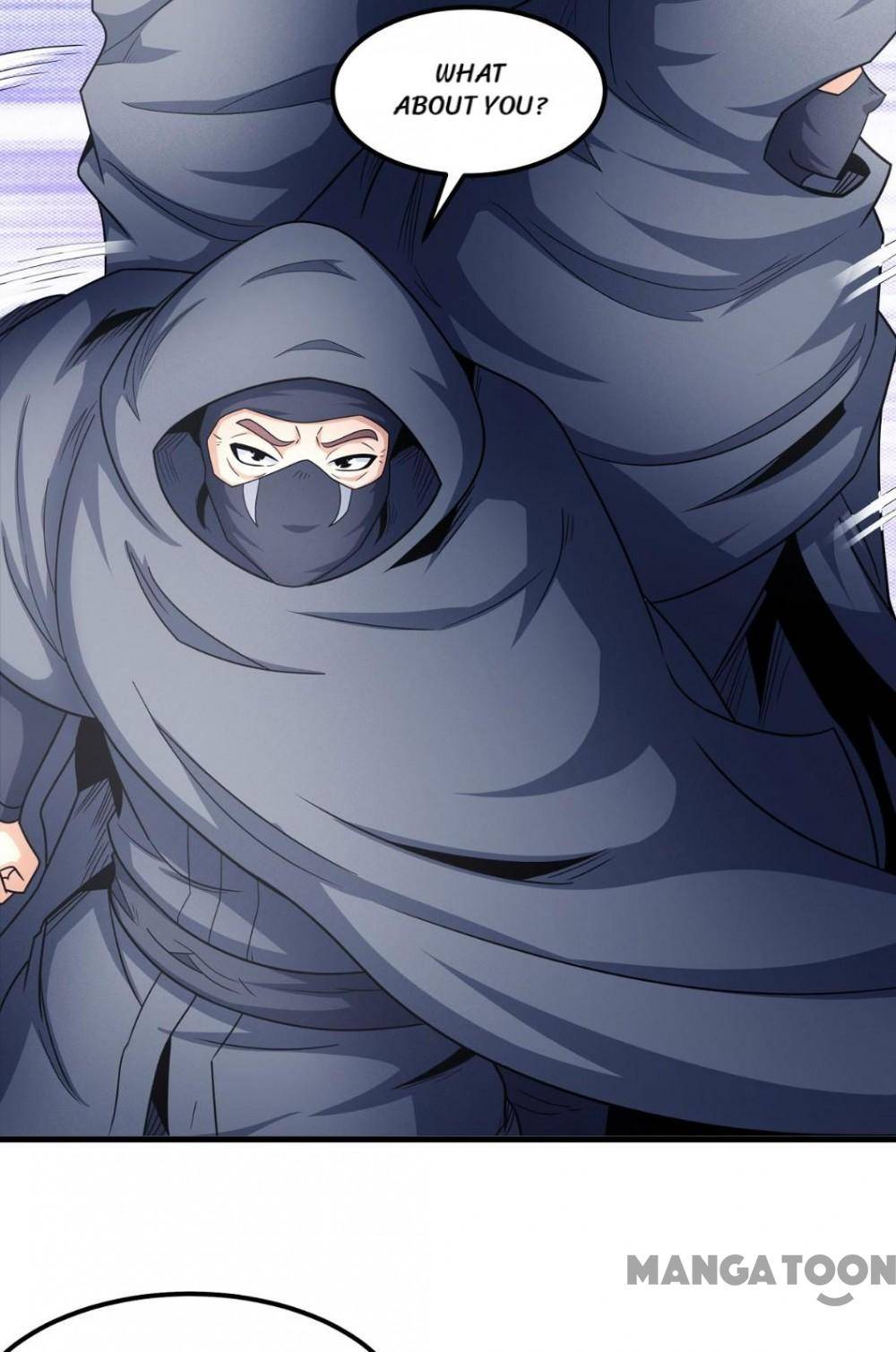 God of Martial Arts chapter 476 page 19