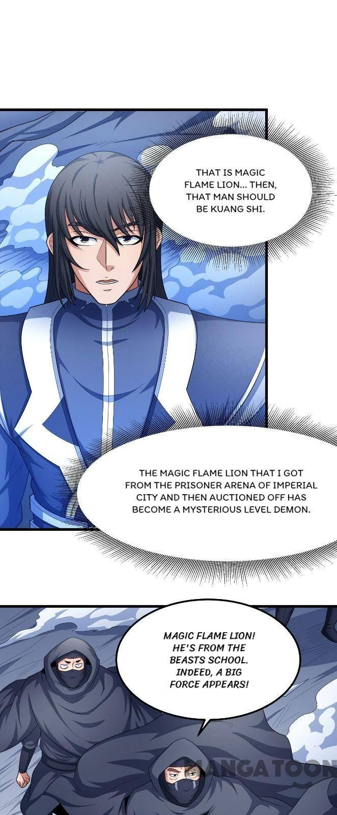 God of Martial Arts chapter 476 page 2