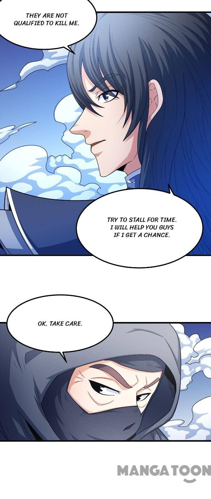 God of Martial Arts chapter 476 page 20