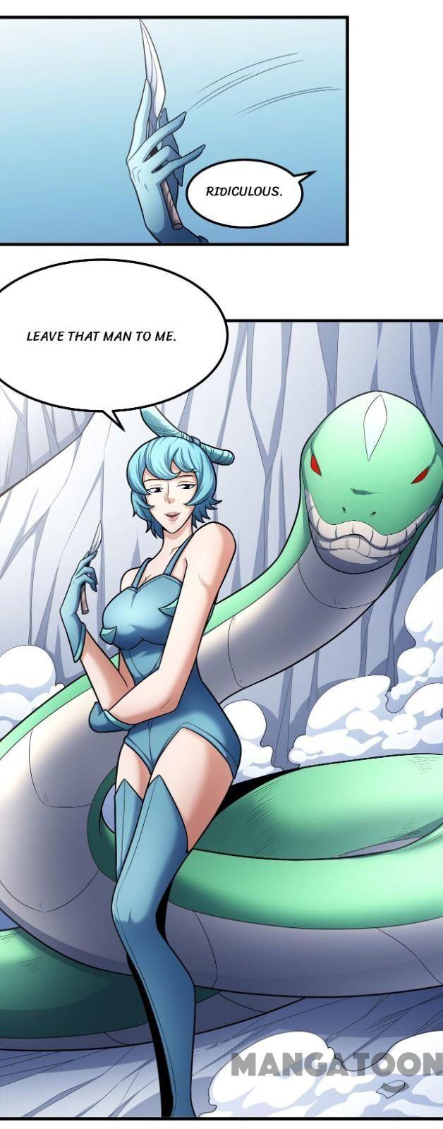 God of Martial Arts chapter 476 page 21