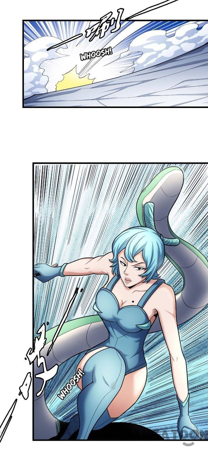 God of Martial Arts chapter 476 page 23