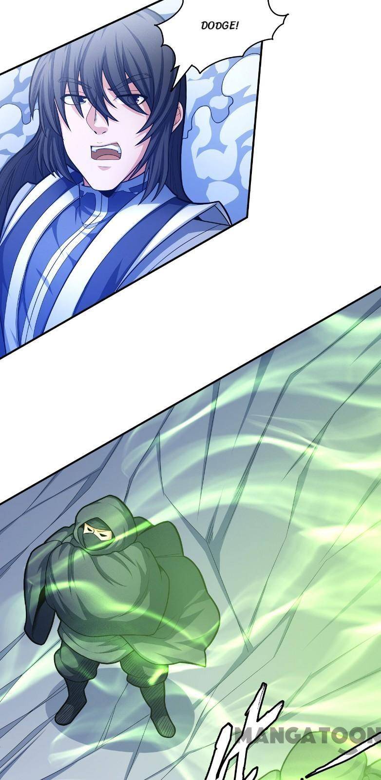 God of Martial Arts chapter 476 page 25