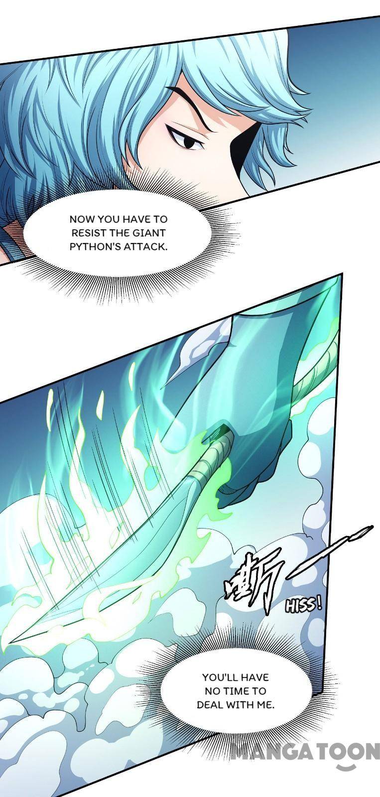 God of Martial Arts chapter 476 page 28