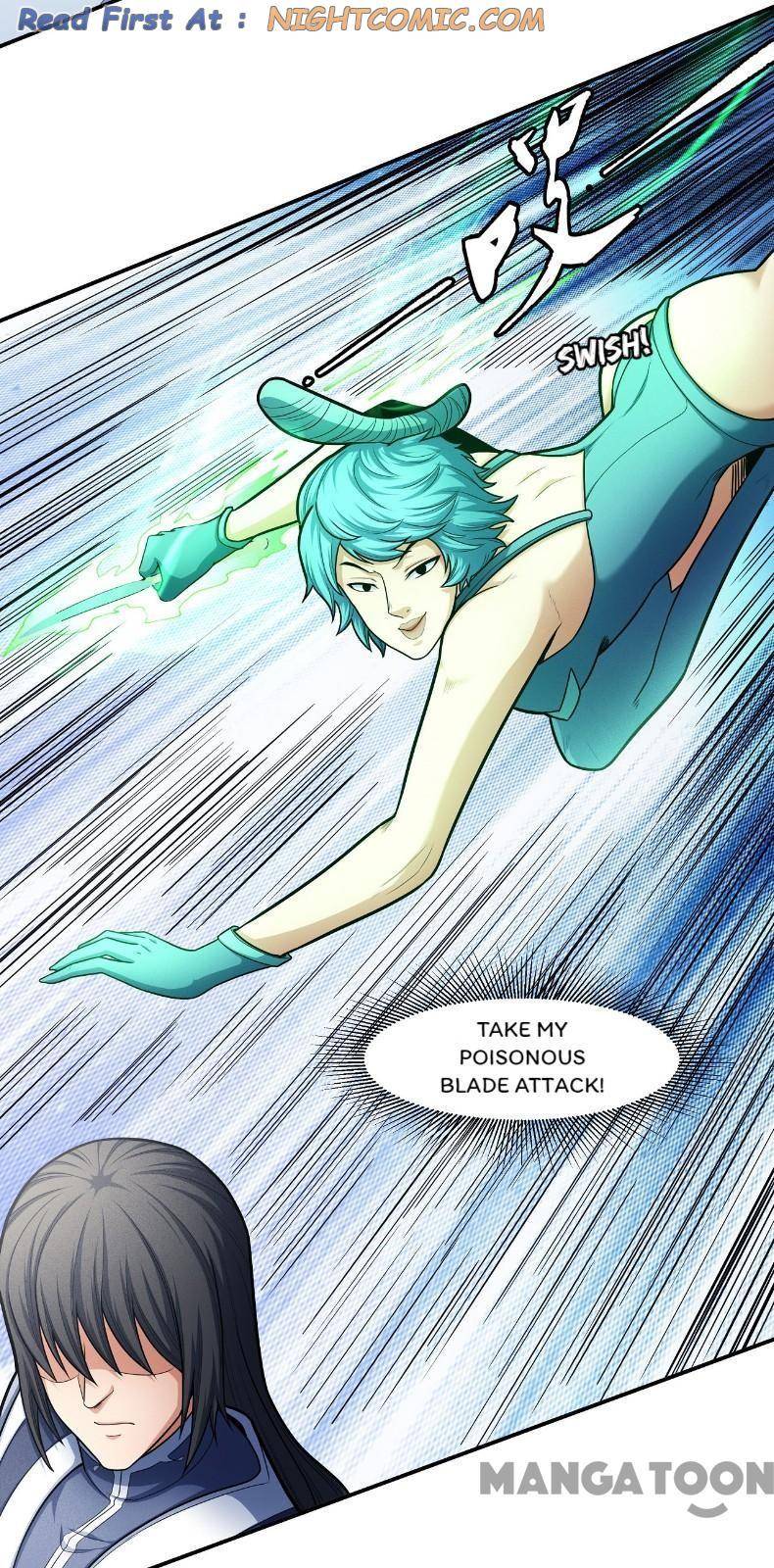 God of Martial Arts chapter 476 page 29