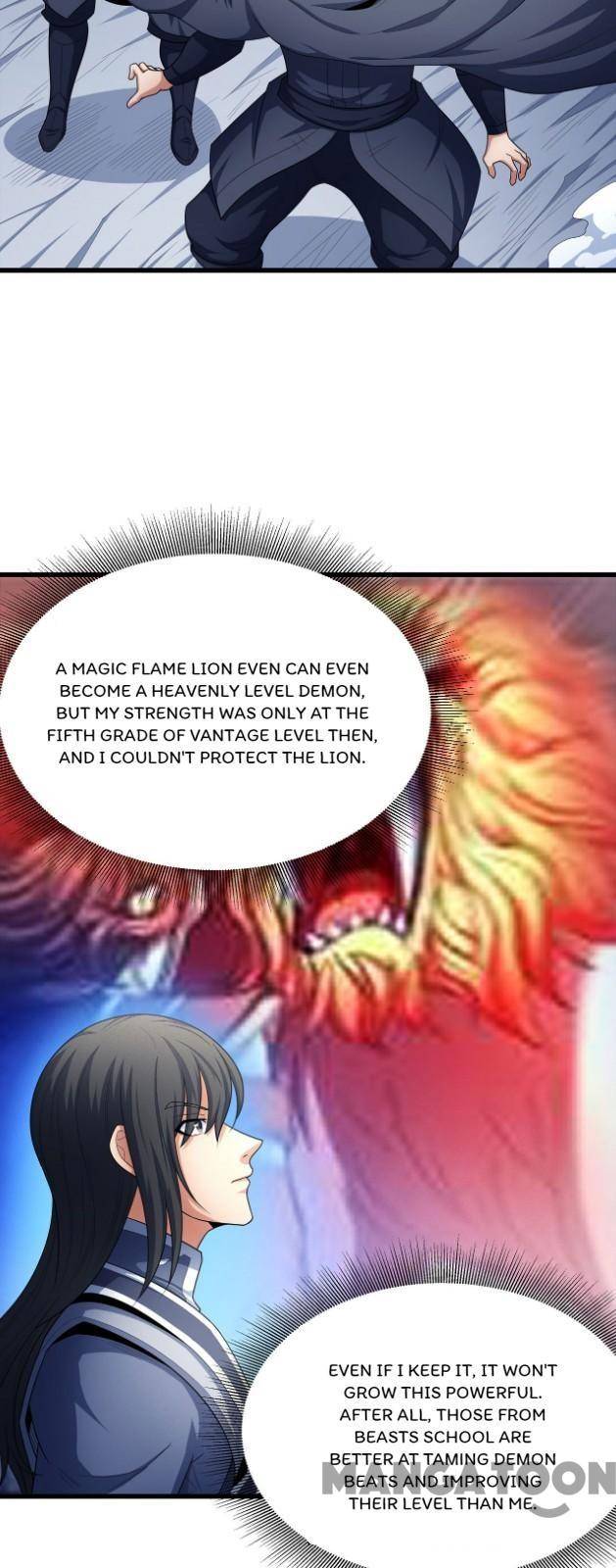 God of Martial Arts chapter 476 page 3