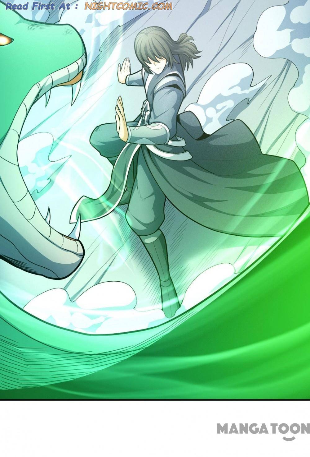 God of Martial Arts chapter 476 page 31