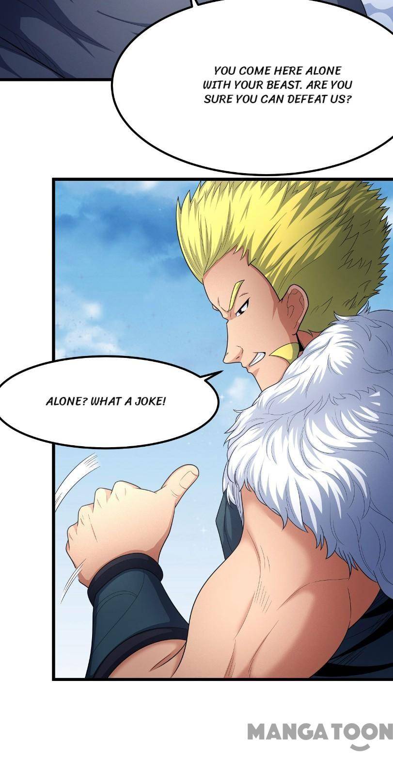 God of Martial Arts chapter 476 page 6