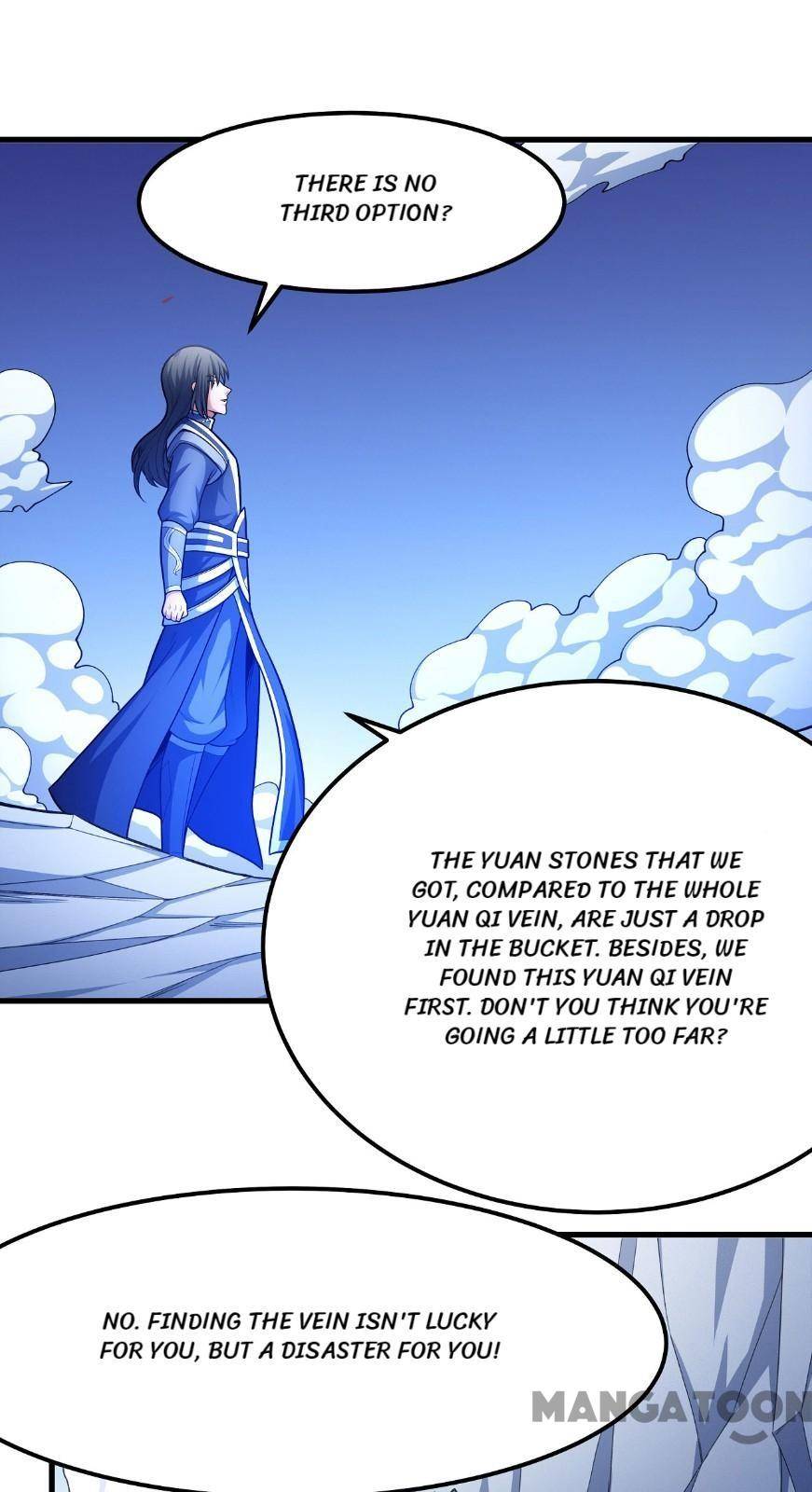 God of Martial Arts chapter 476 page 9