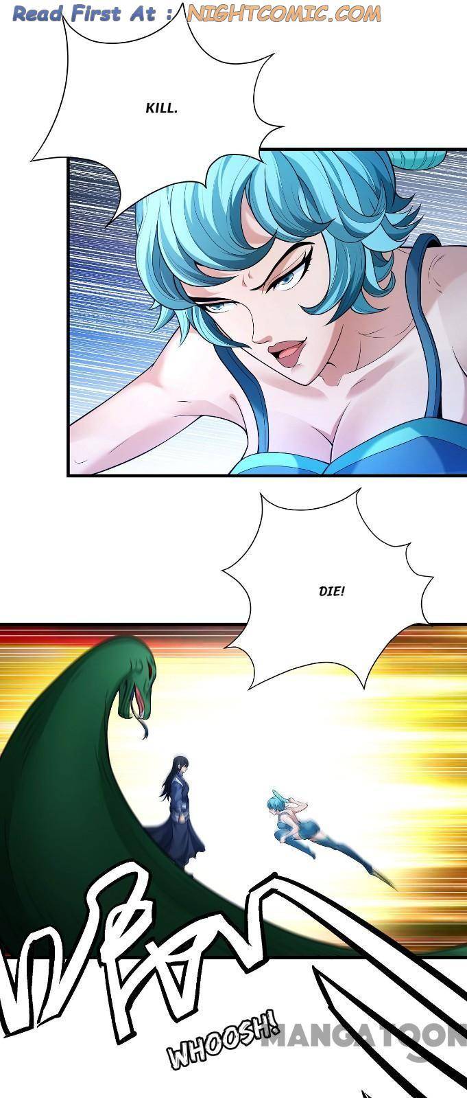 God of Martial Arts chapter 477 page 1