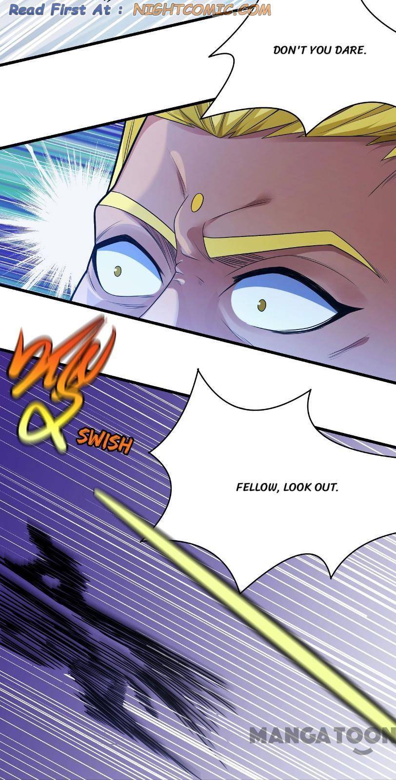 God of Martial Arts chapter 477 page 17