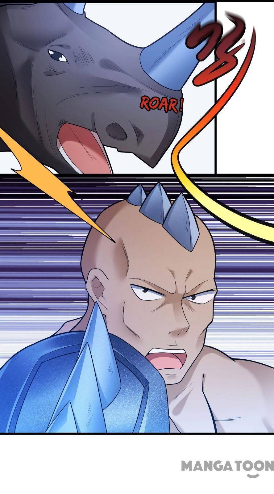 God of Martial Arts chapter 477 page 18