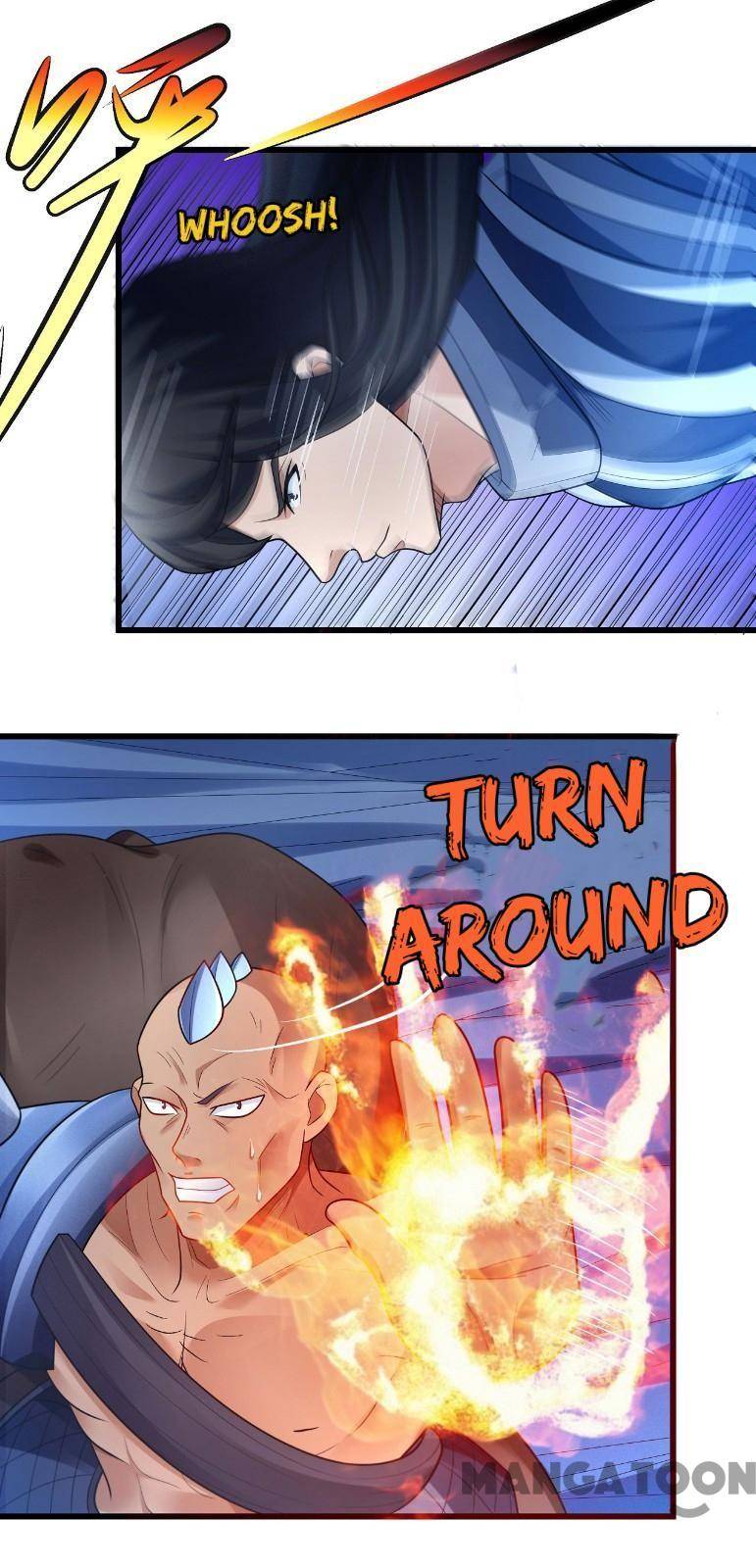 God of Martial Arts chapter 477 page 19