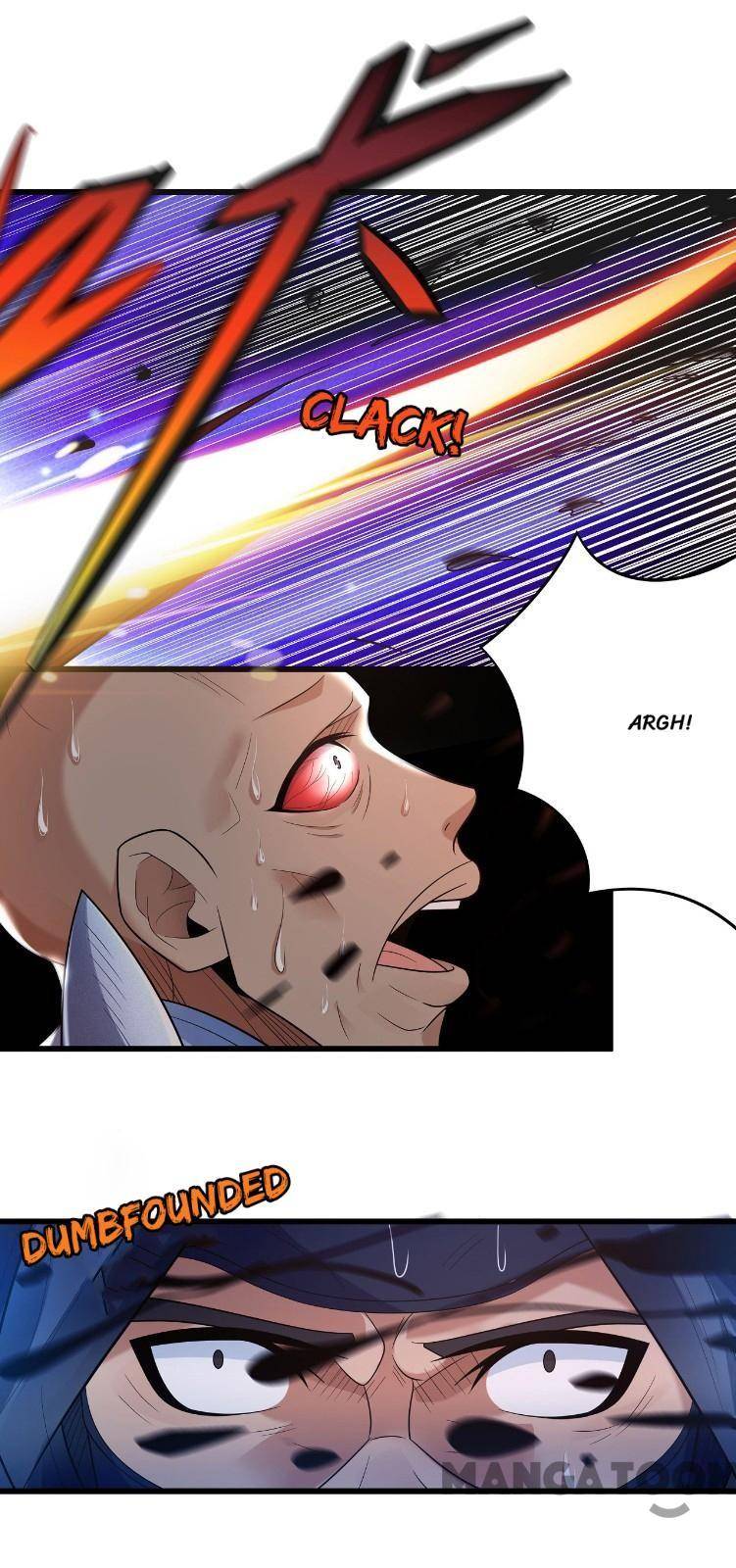 God of Martial Arts chapter 477 page 20