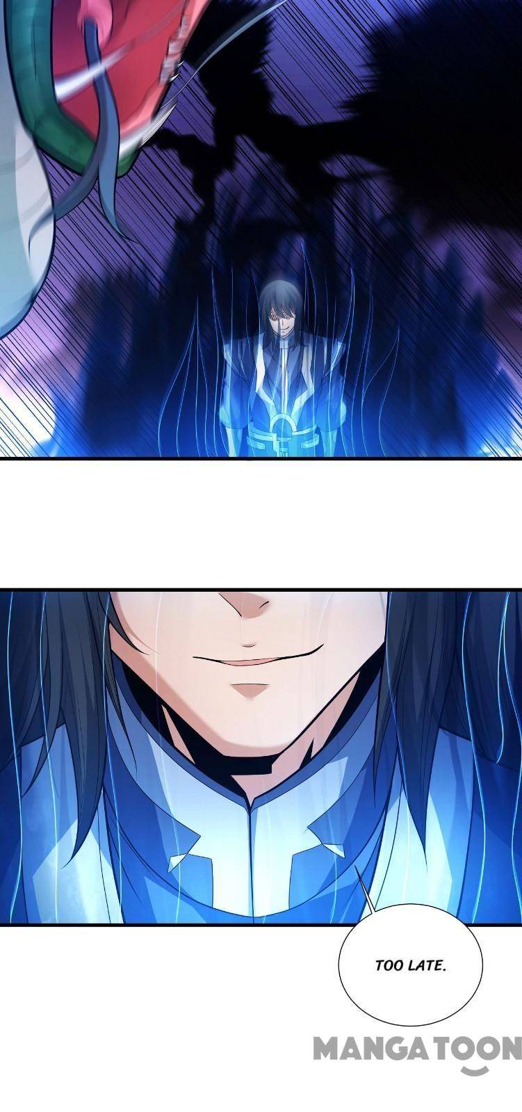 God of Martial Arts chapter 477 page 6