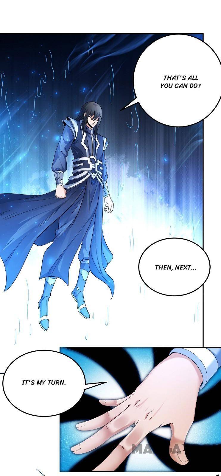 God of Martial Arts chapter 477 page 9