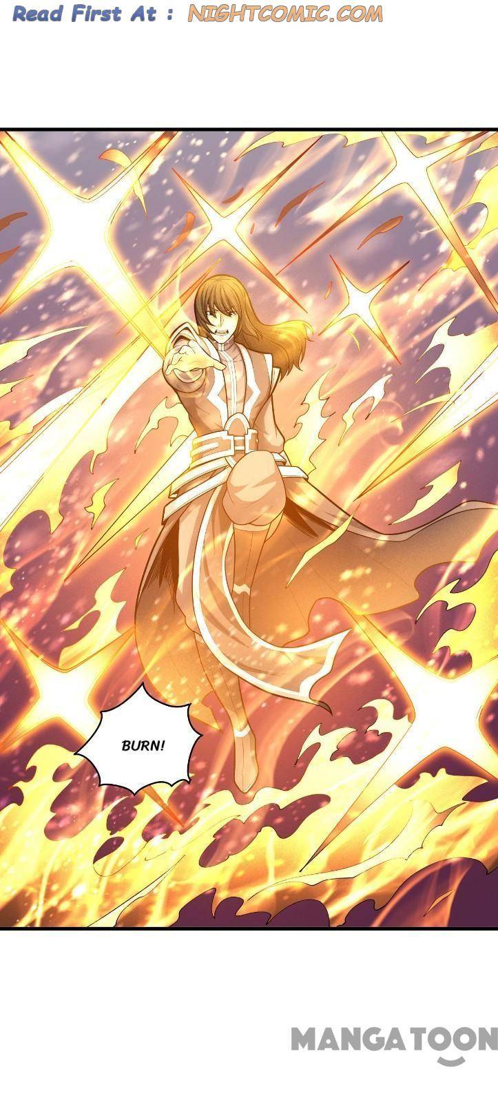 God of Martial Arts chapter 479 page 1