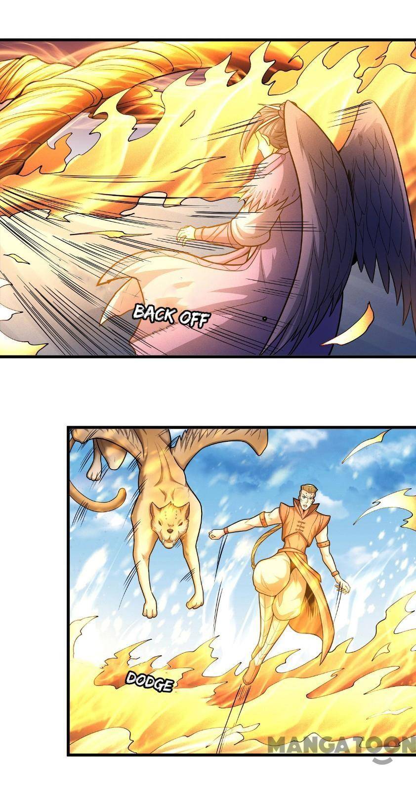 God of Martial Arts chapter 479 page 13