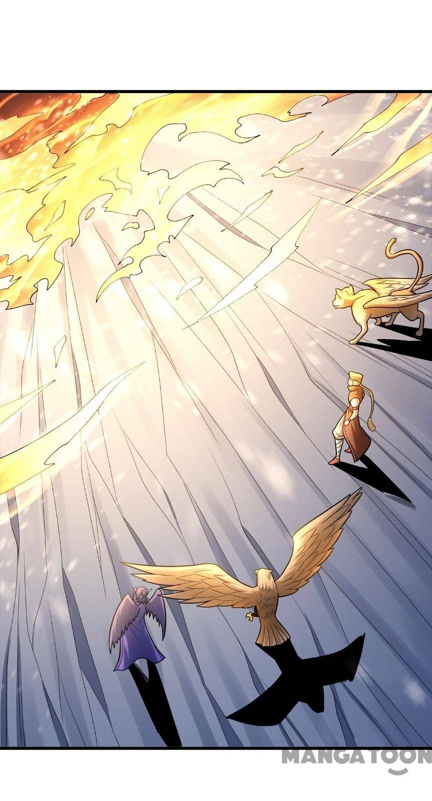 God of Martial Arts chapter 479 page 14