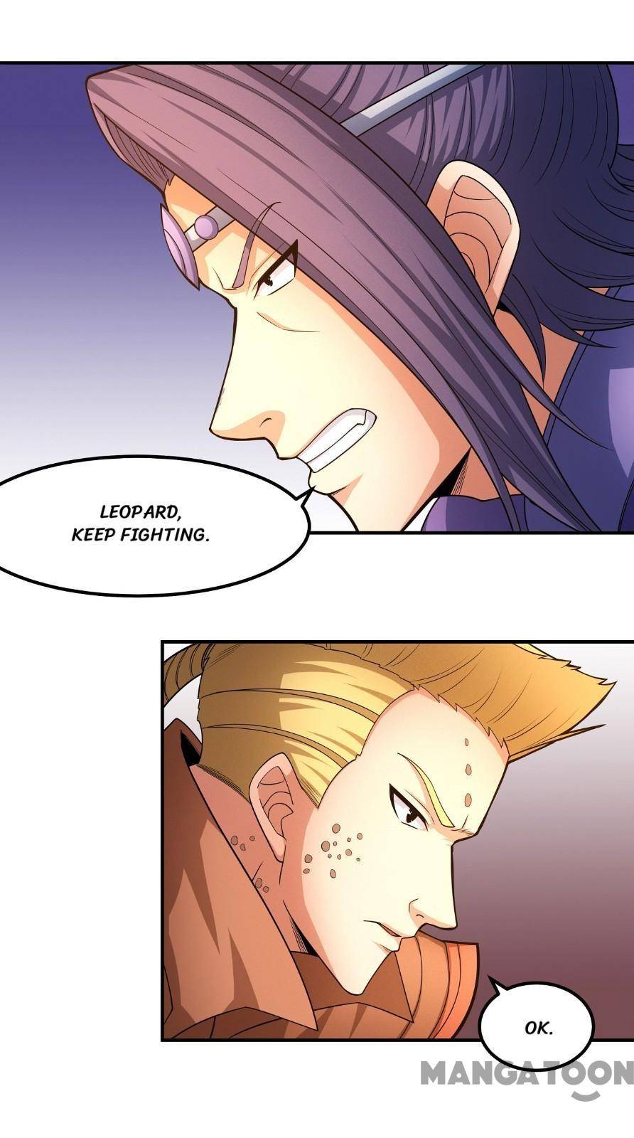 God of Martial Arts chapter 479 page 17