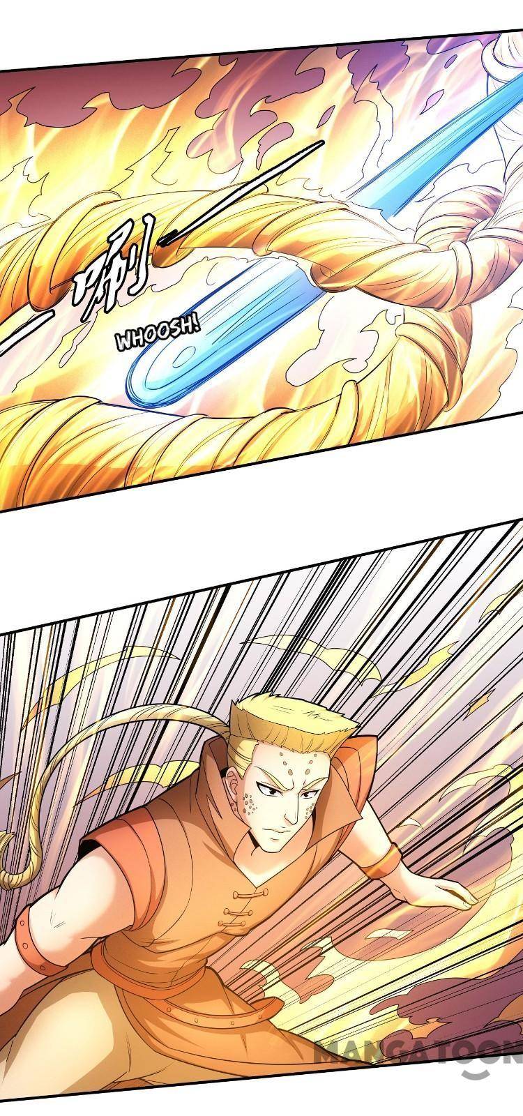 God of Martial Arts chapter 479 page 21