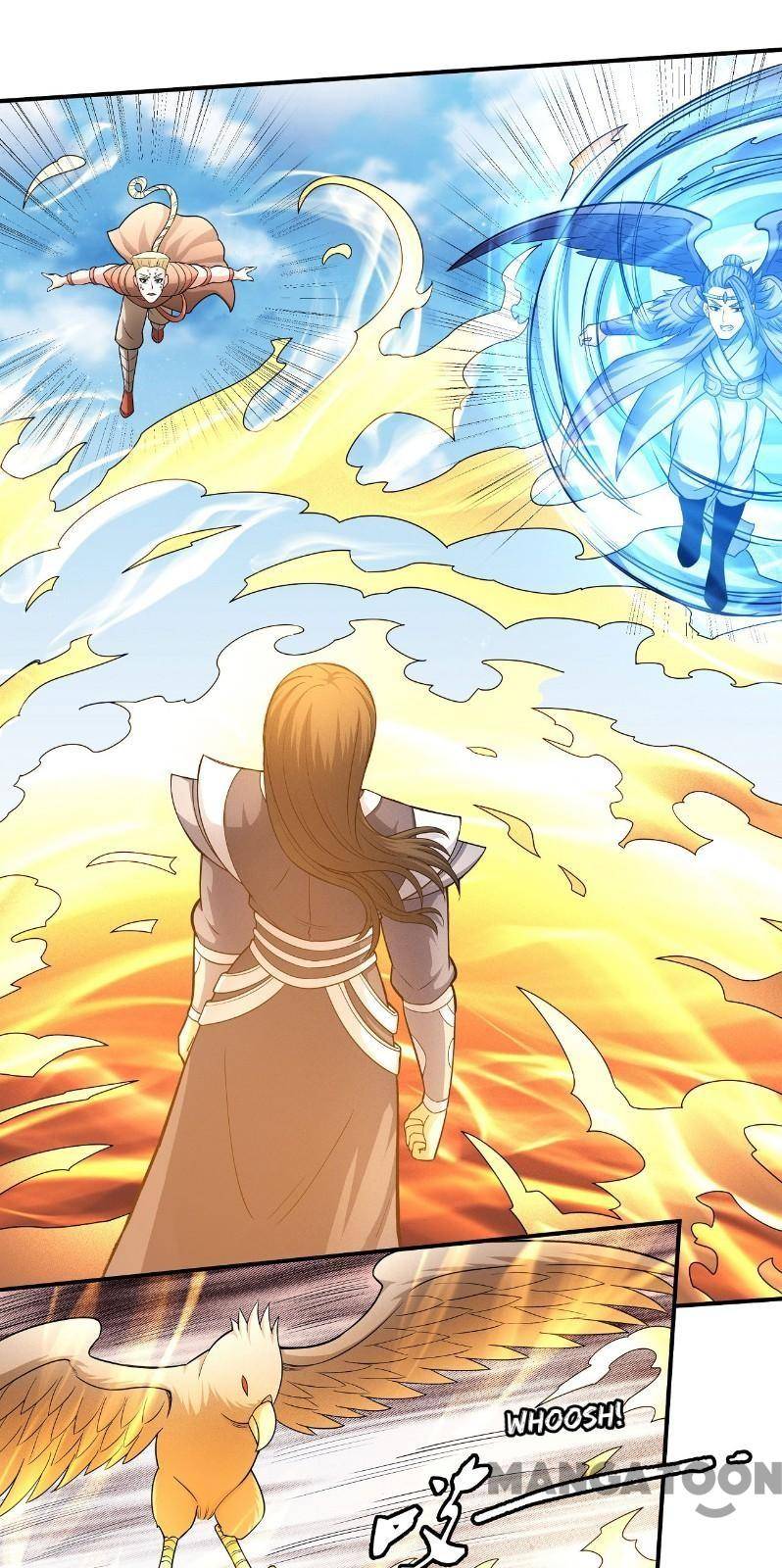 God of Martial Arts chapter 479 page 22