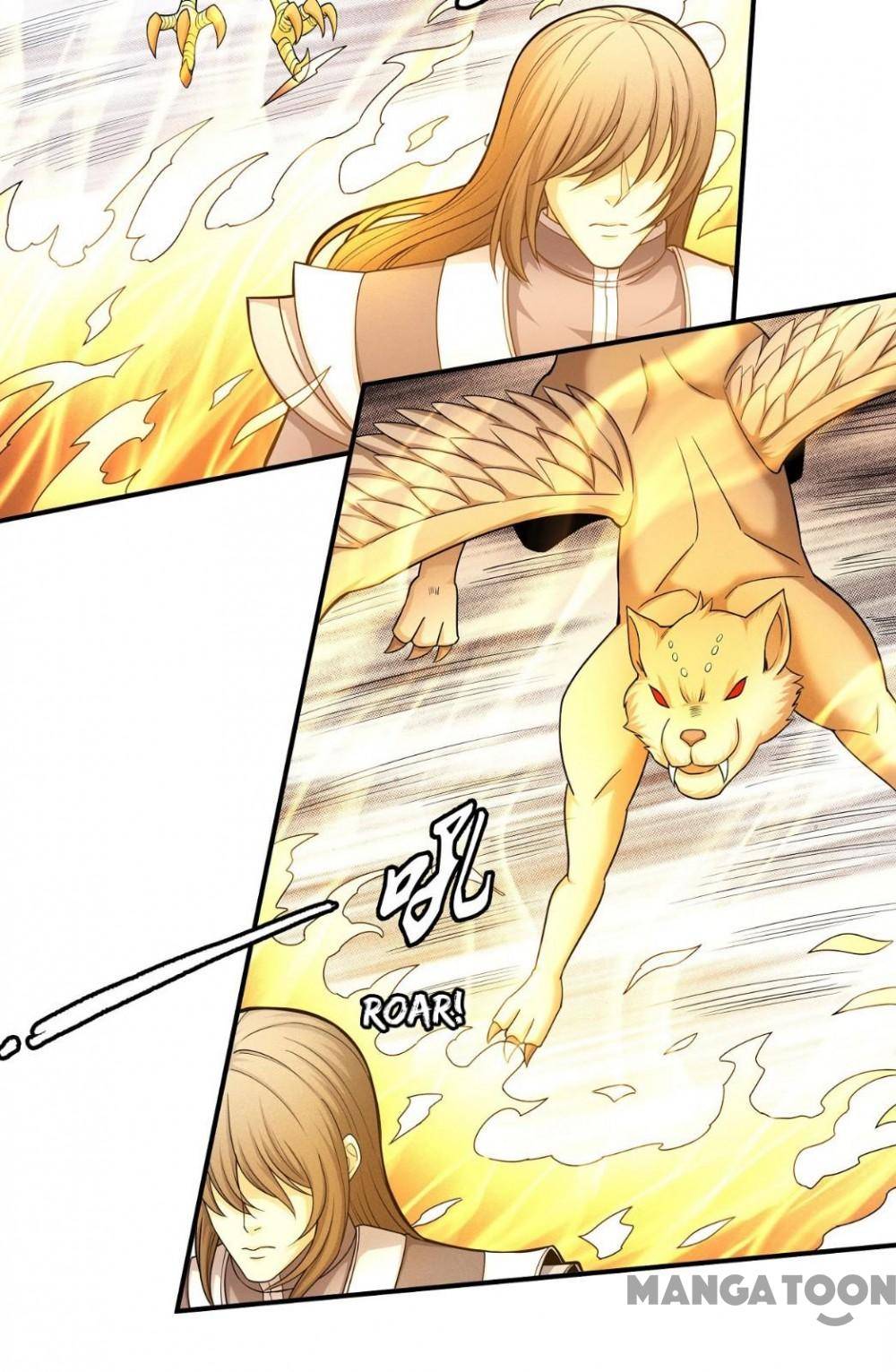 God of Martial Arts chapter 479 page 23