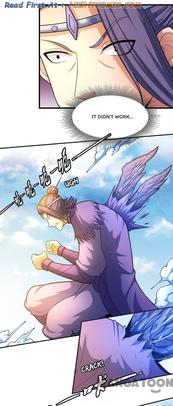 God of Martial Arts chapter 479 page 5