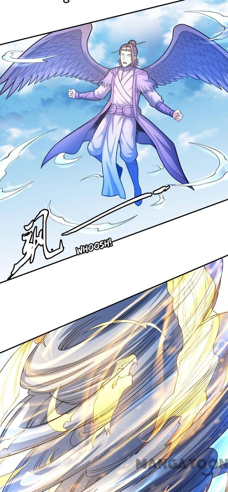 God of Martial Arts chapter 479 page 6