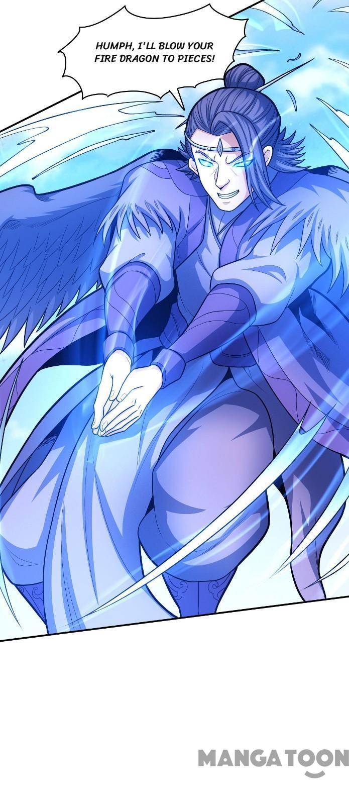 God of Martial Arts chapter 479 page 8