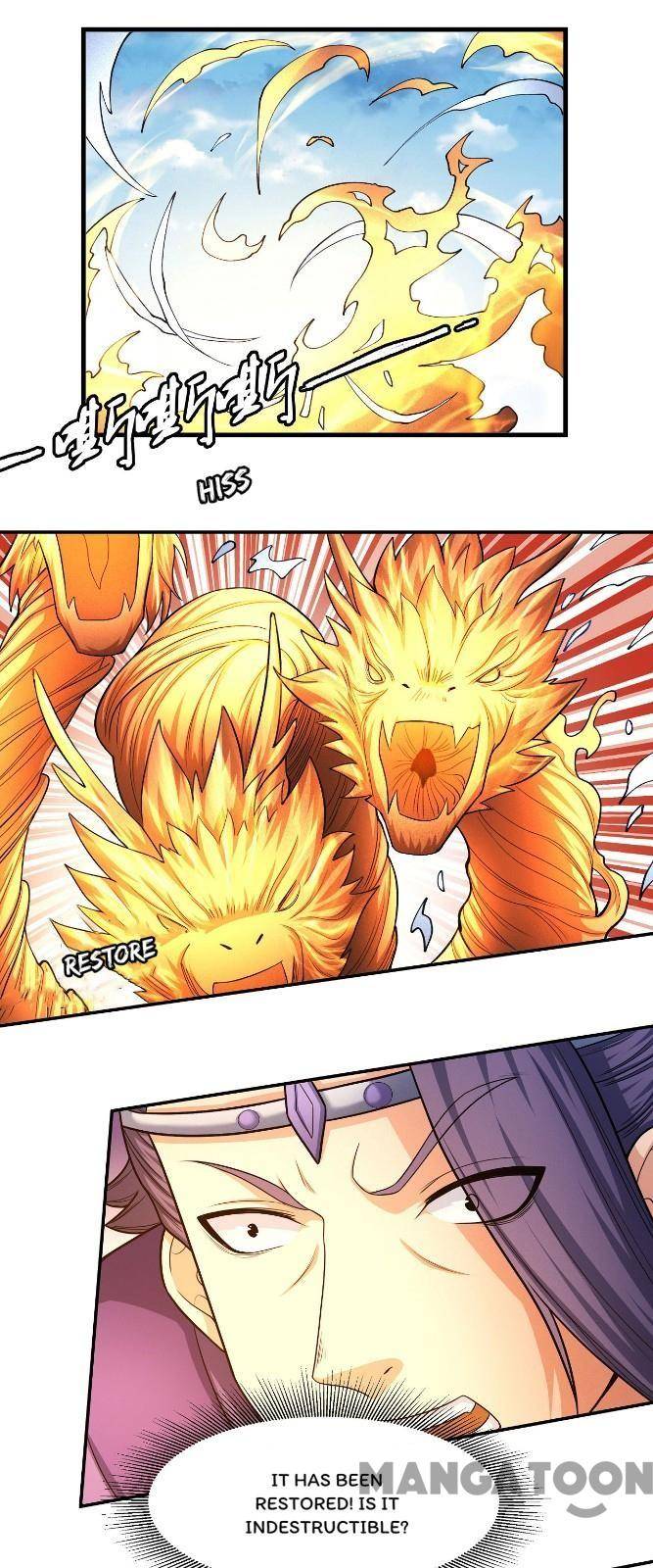 God of Martial Arts chapter 479 page 9