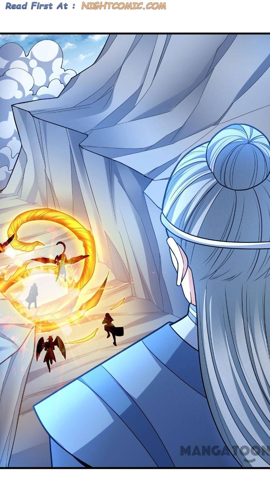 God of Martial Arts chapter 480 page 1