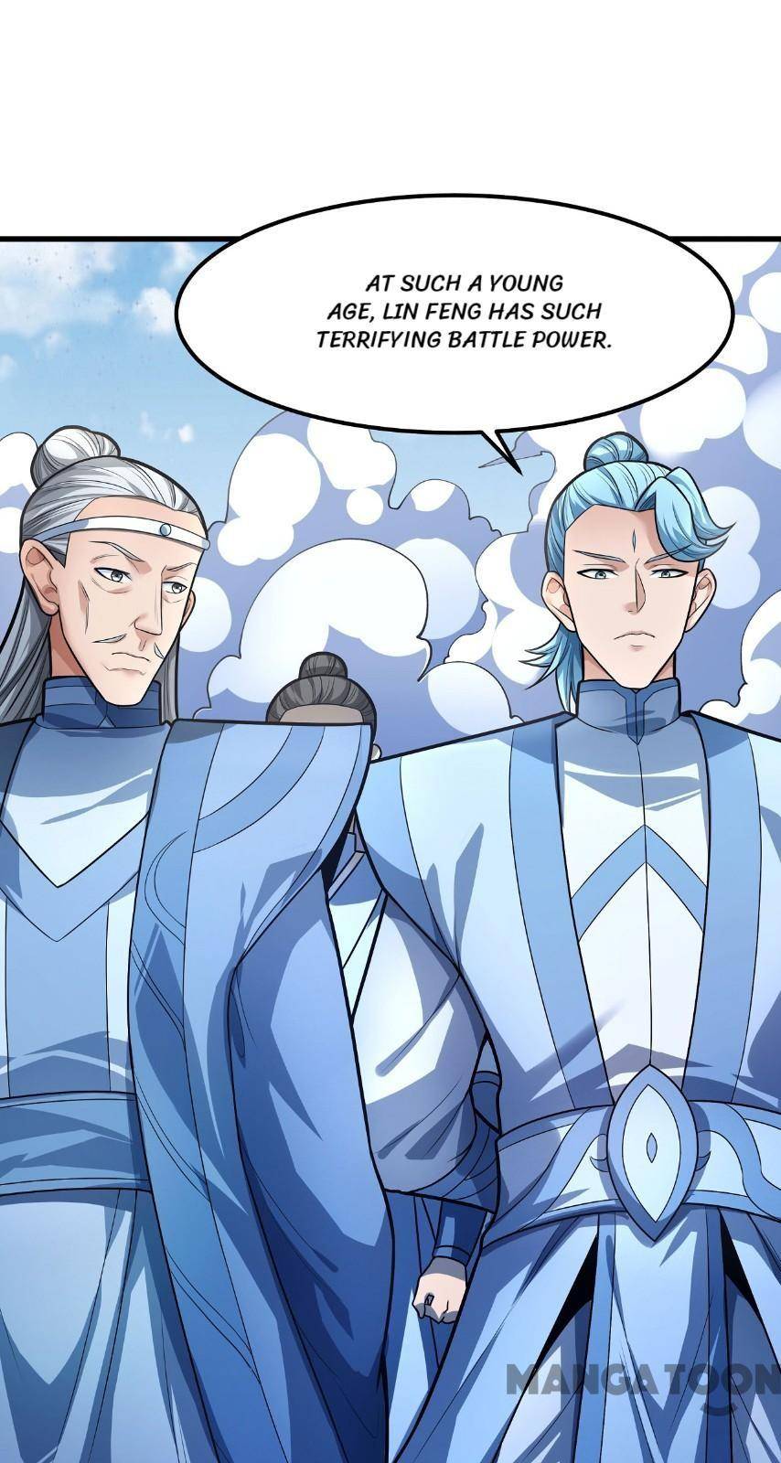 God of Martial Arts chapter 480 page 15