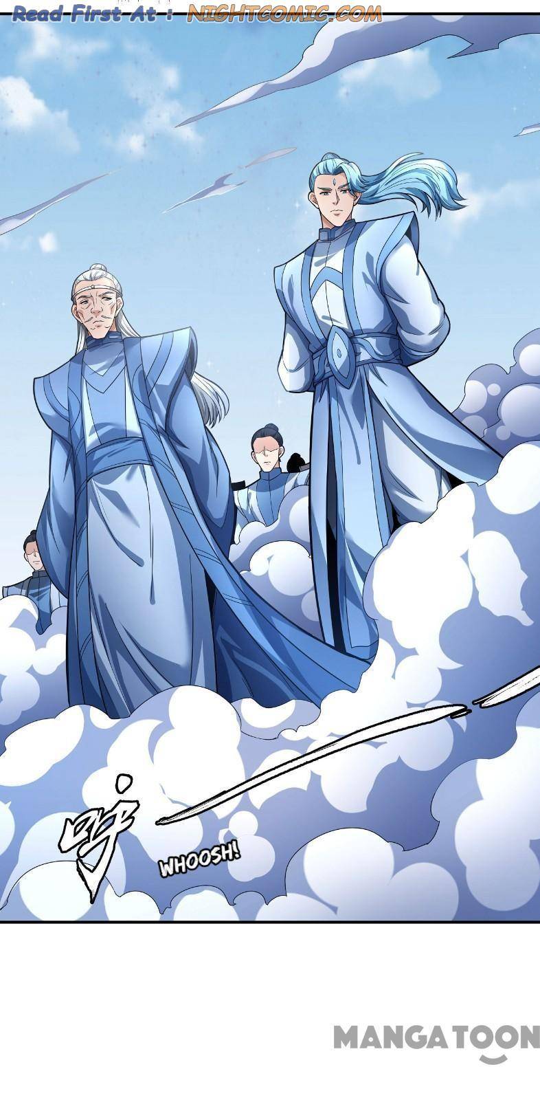 God of Martial Arts chapter 480 page 20