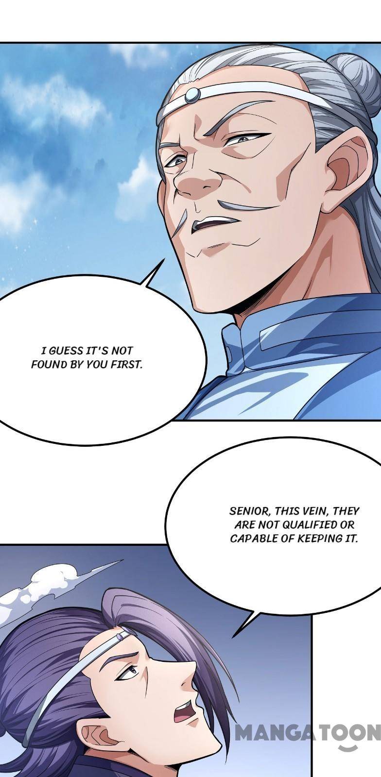 God of Martial Arts chapter 480 page 23