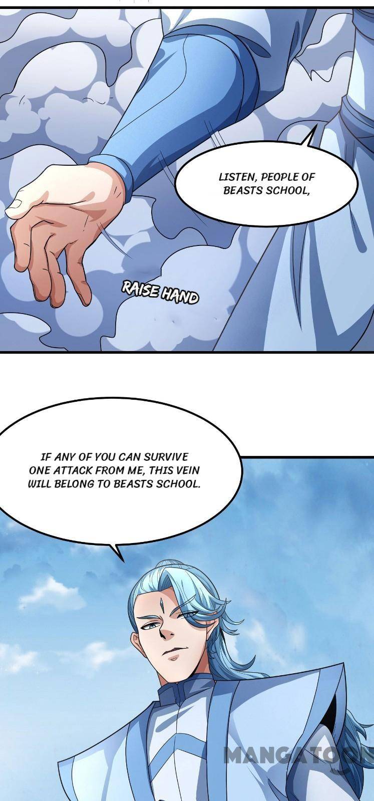 God of Martial Arts chapter 480 page 31