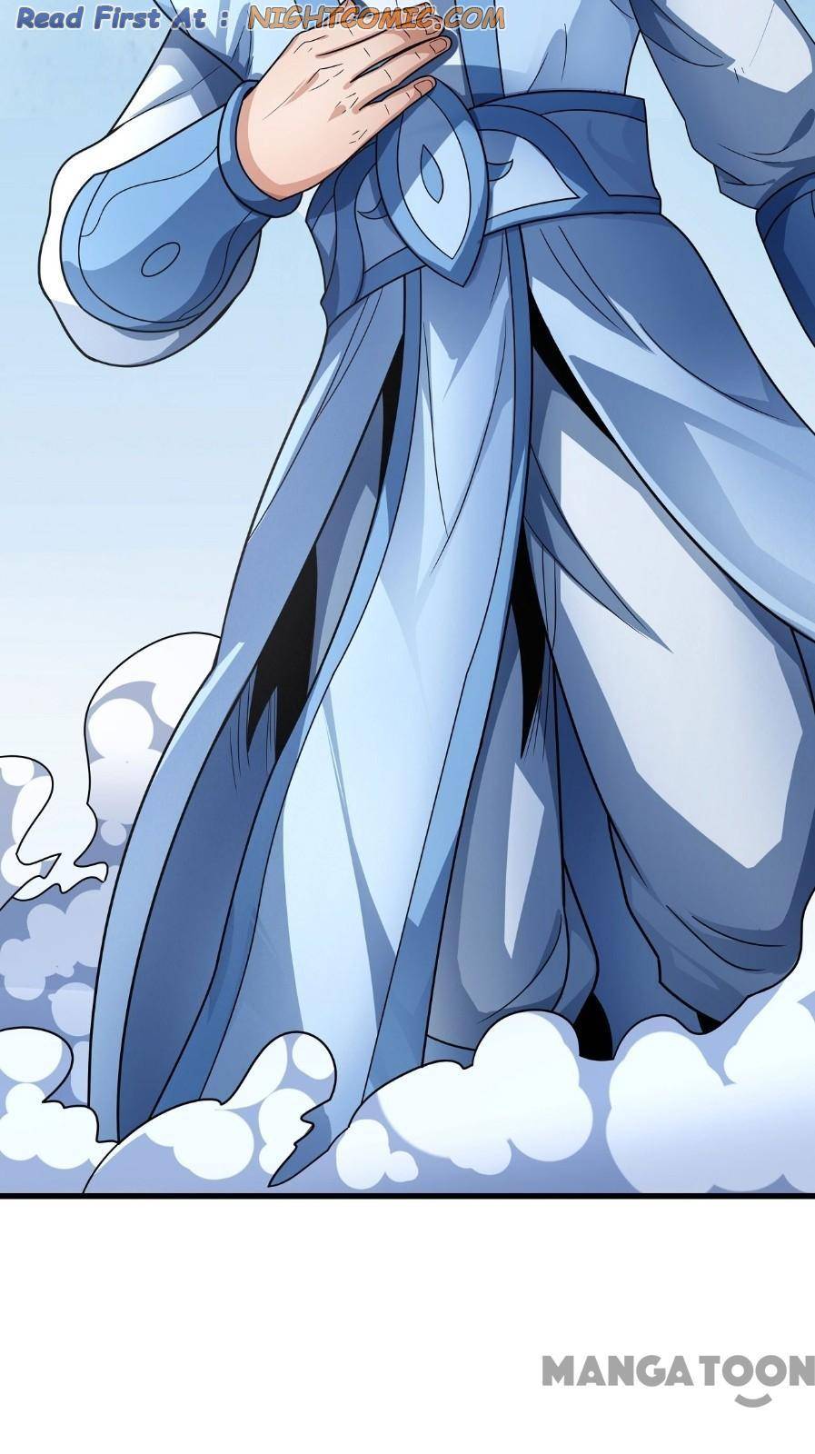 God of Martial Arts chapter 480 page 32