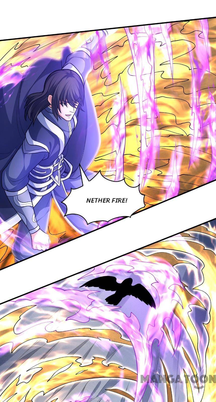 God of Martial Arts chapter 480 page 9