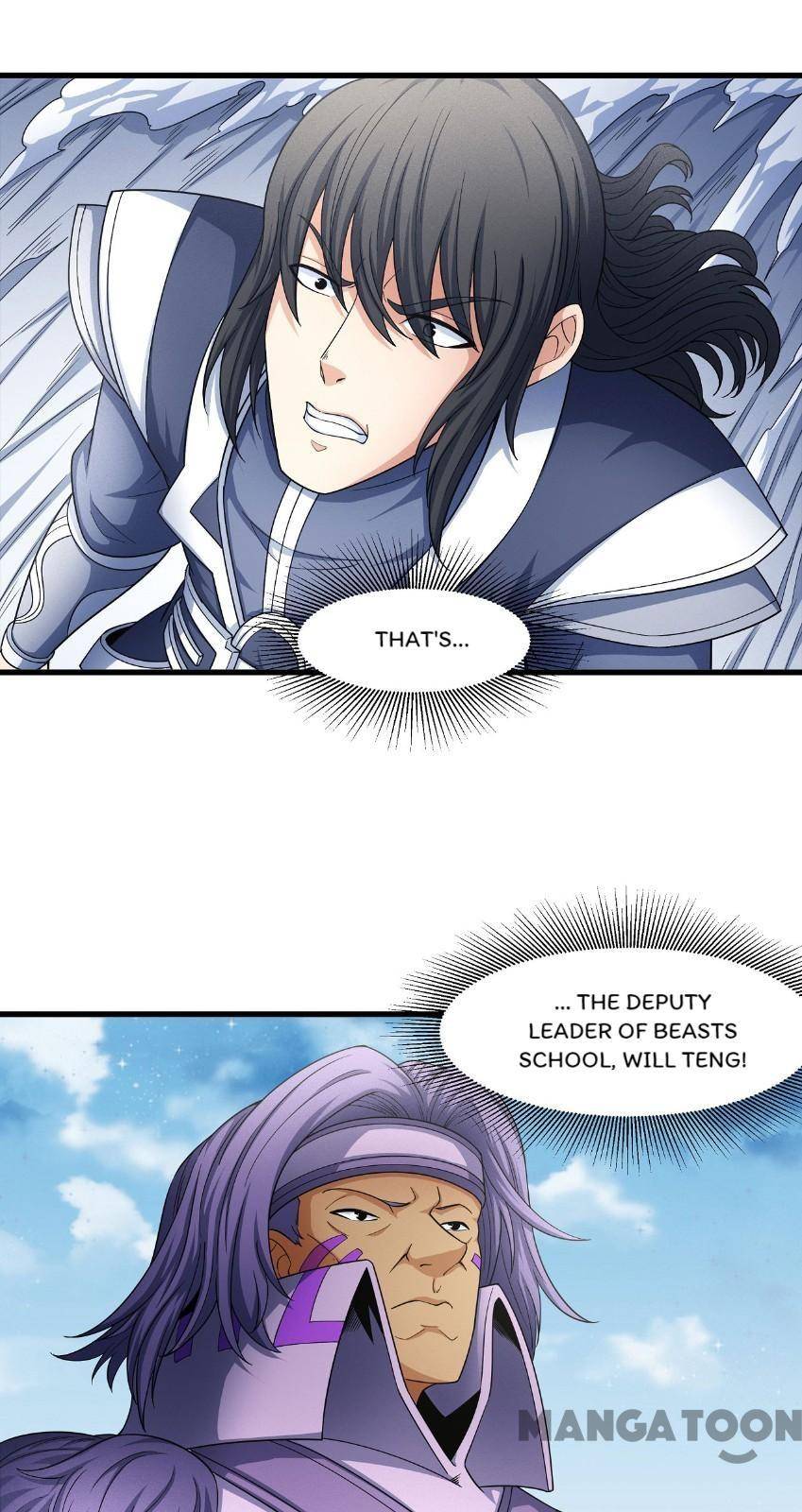 God of Martial Arts chapter 481 page 10