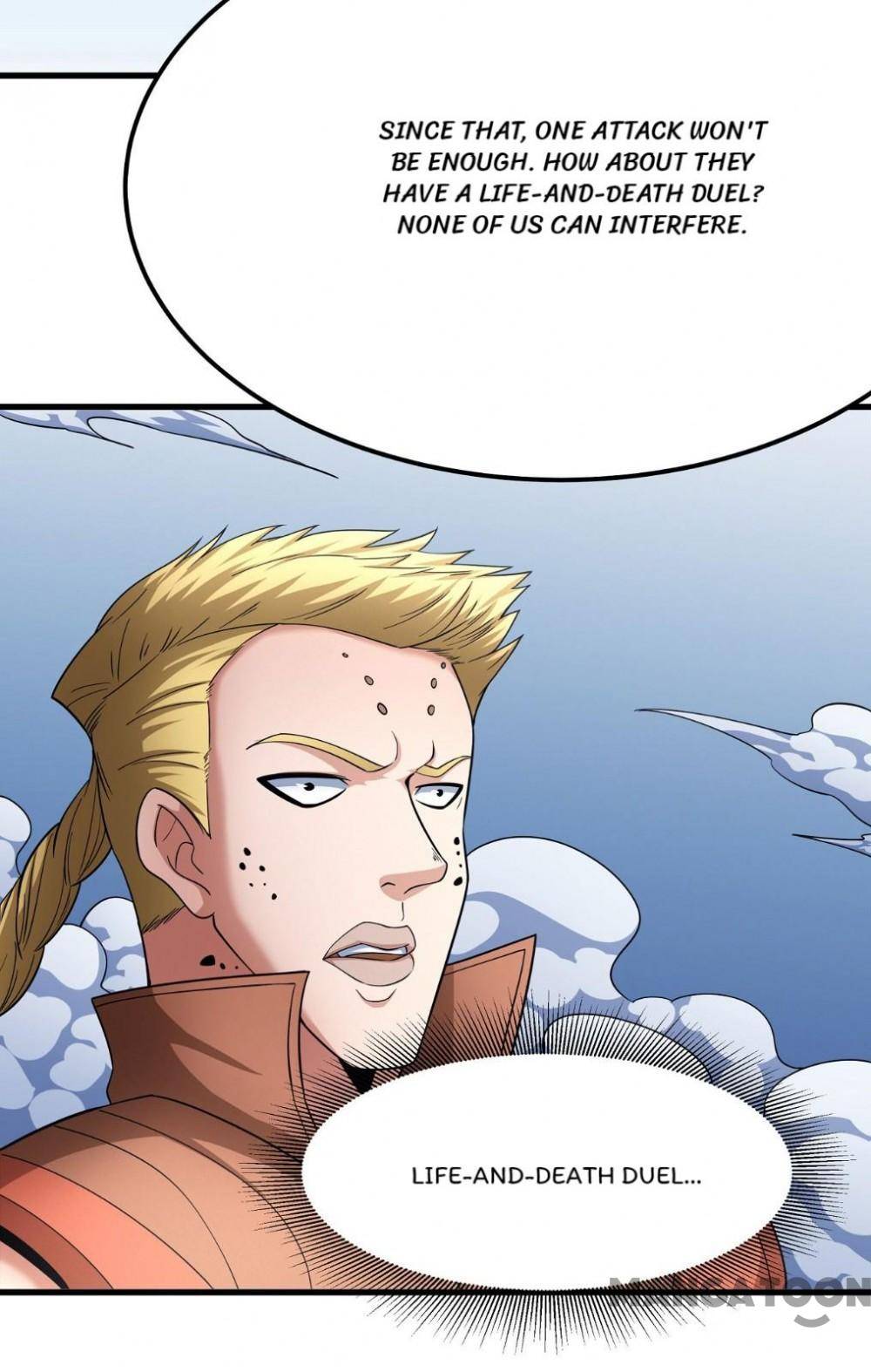 God of Martial Arts chapter 481 page 16