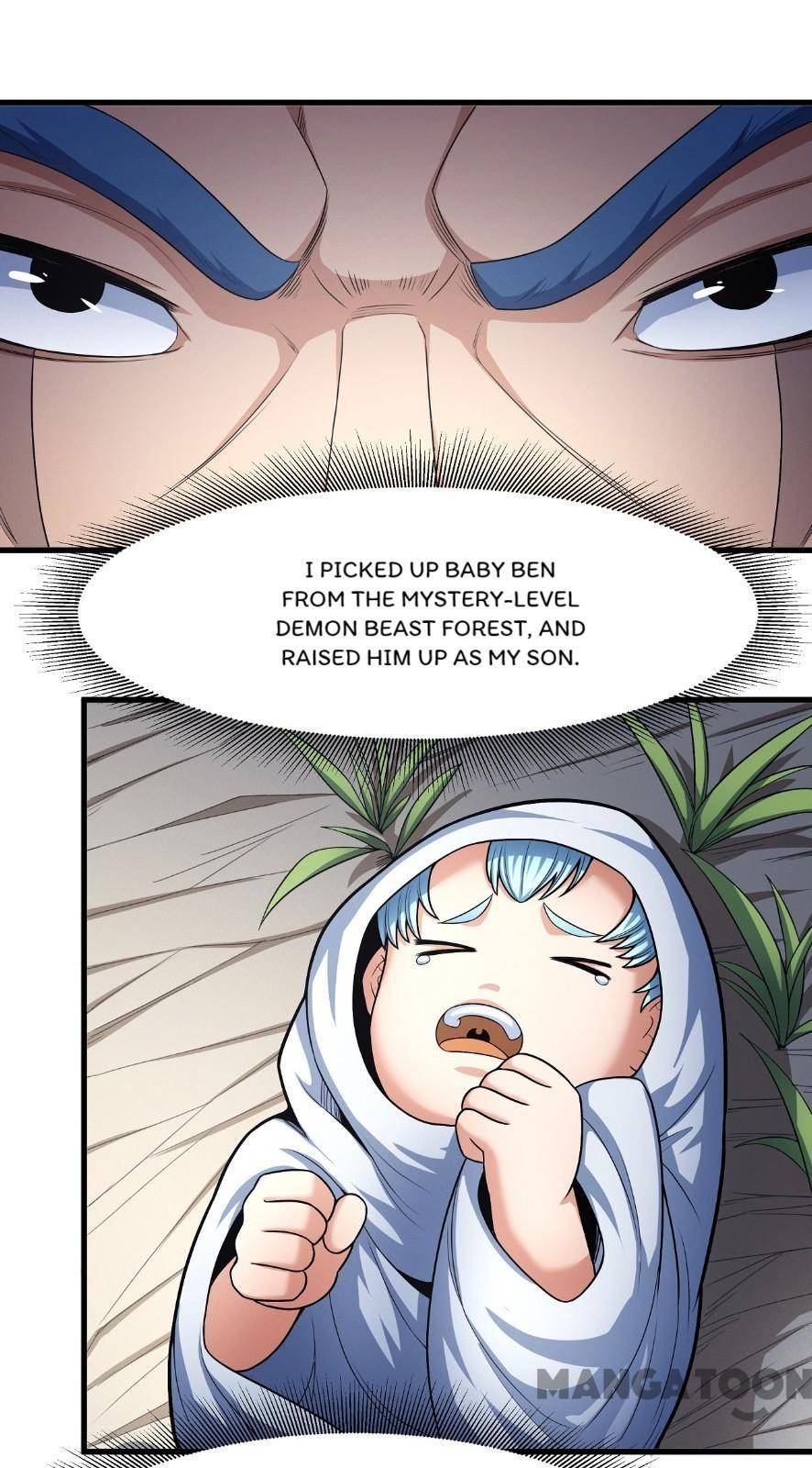 God of Martial Arts chapter 481 page 18