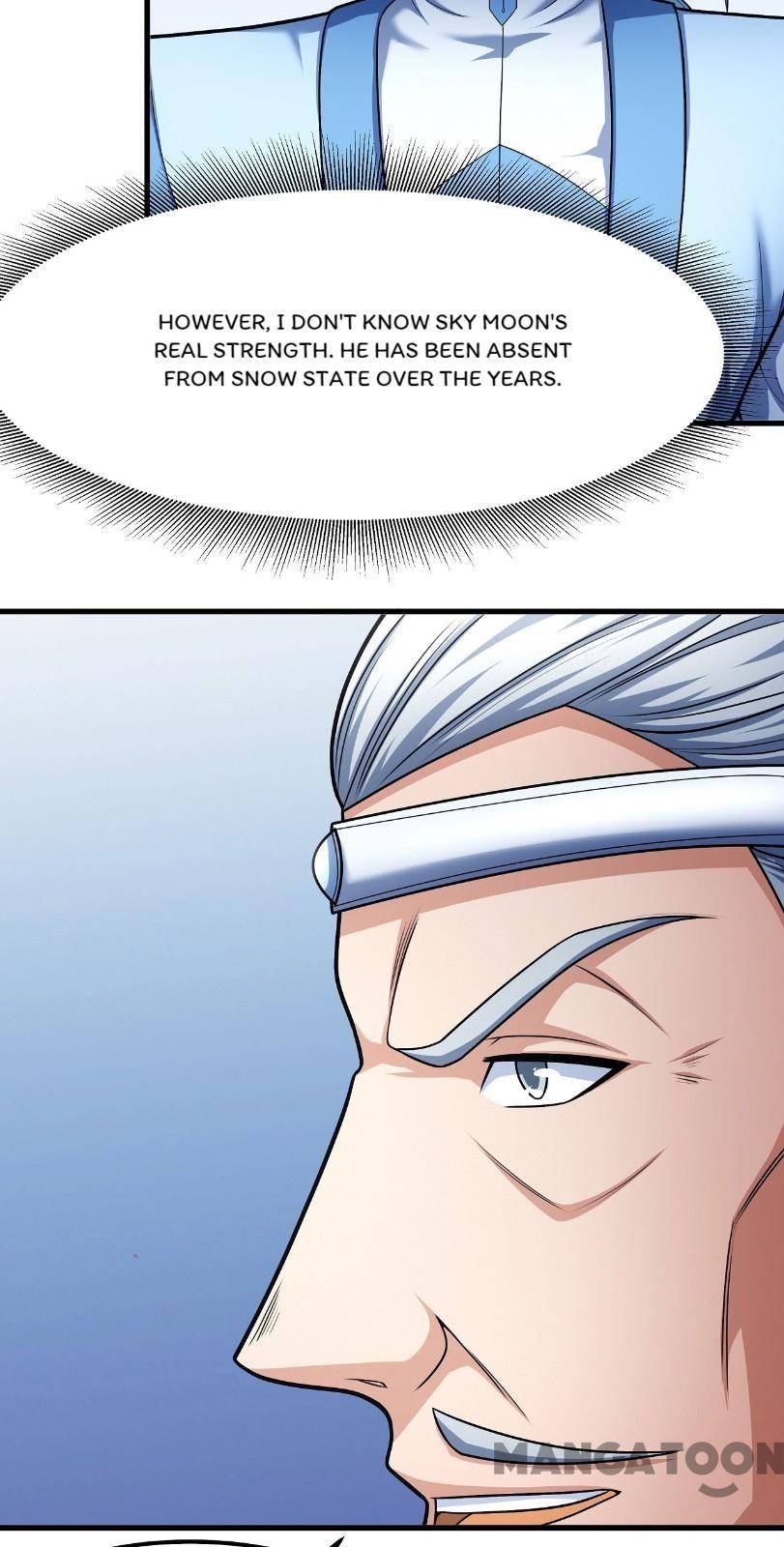 God of Martial Arts chapter 481 page 20