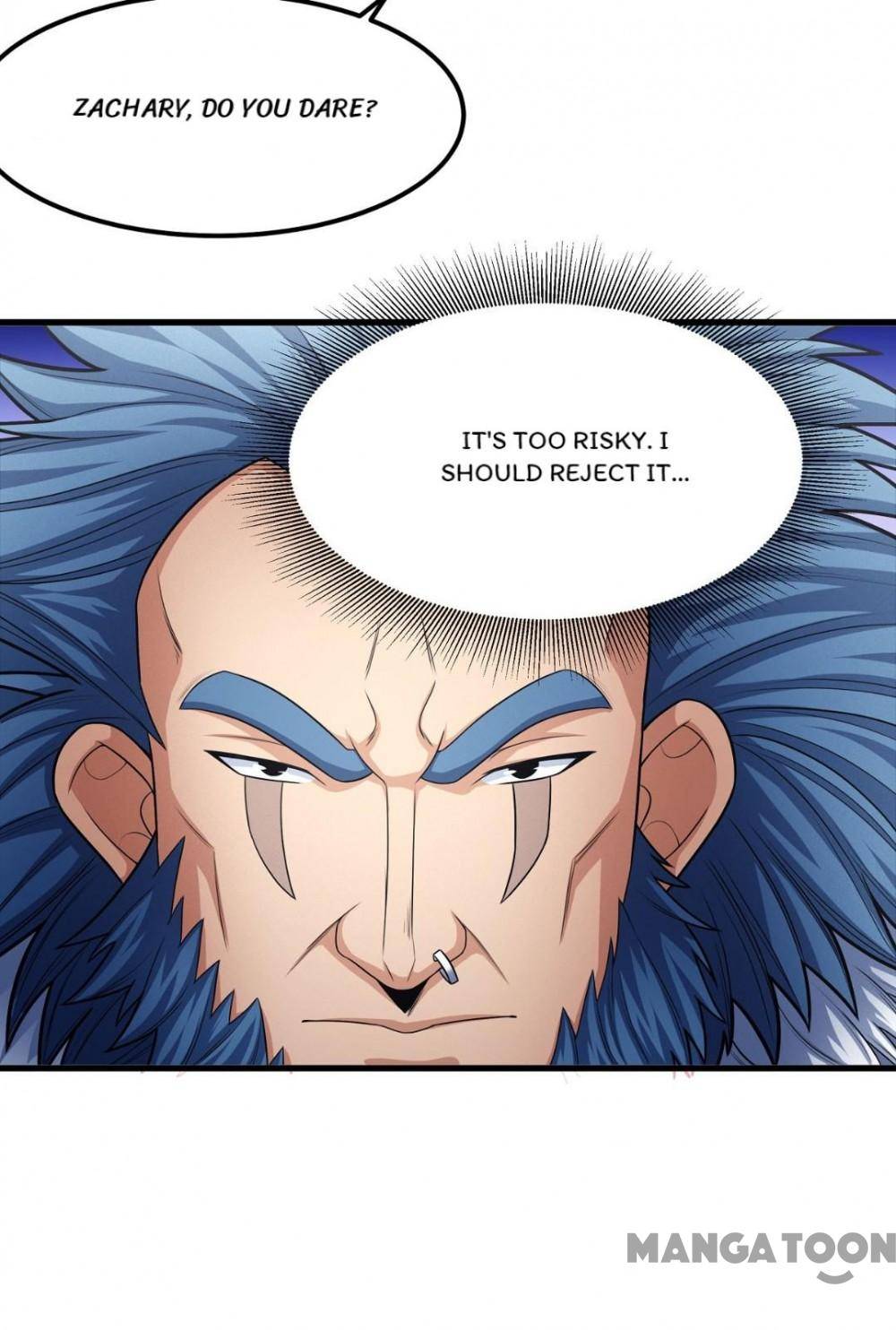 God of Martial Arts chapter 481 page 21