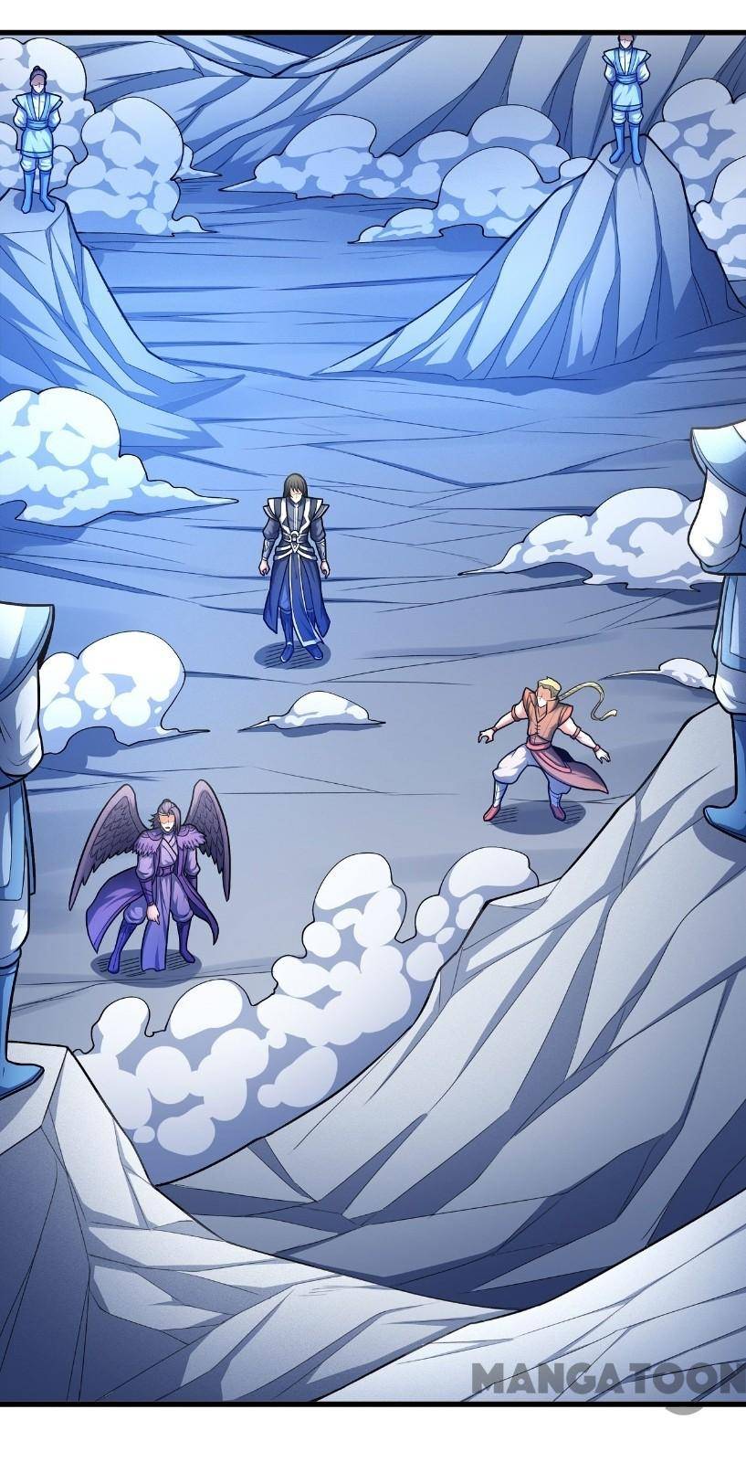 God of Martial Arts chapter 481 page 26