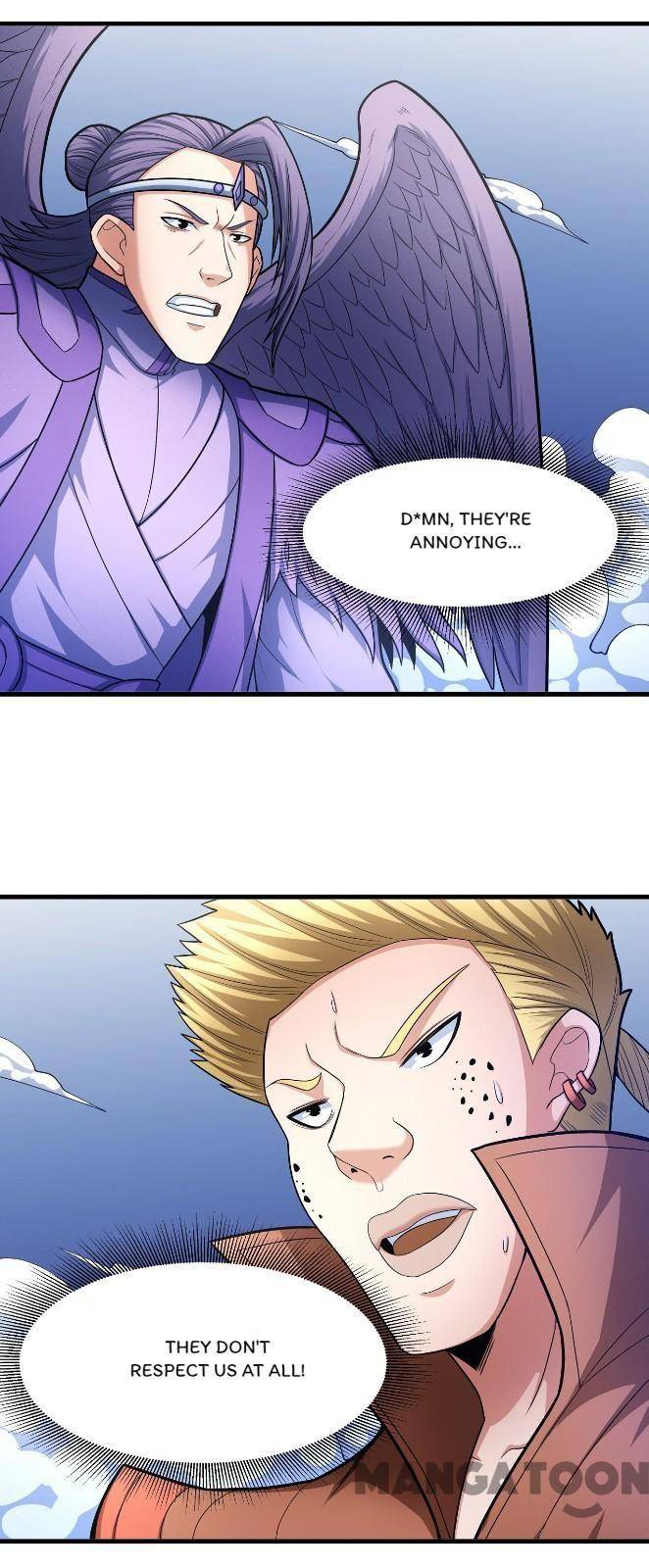 God of Martial Arts chapter 481 page 27