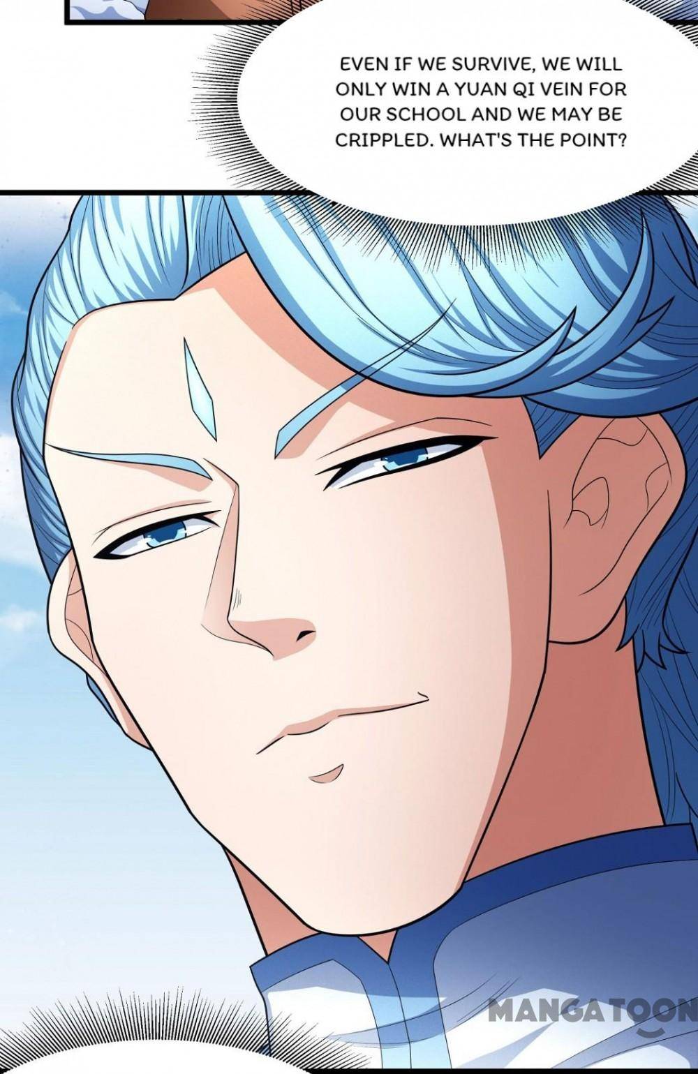 God of Martial Arts chapter 481 page 4