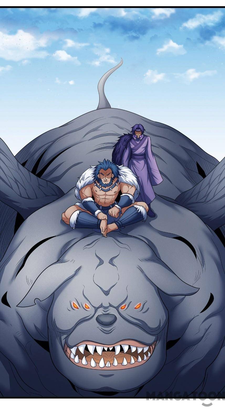 God of Martial Arts chapter 481 page 8