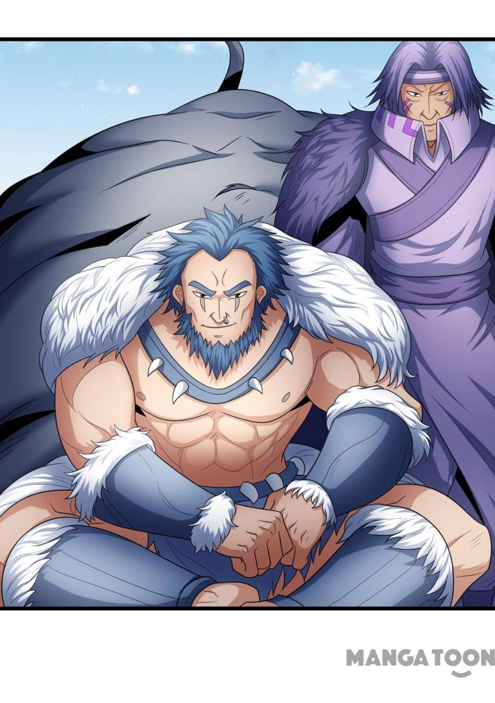 God of Martial Arts chapter 481 page 9