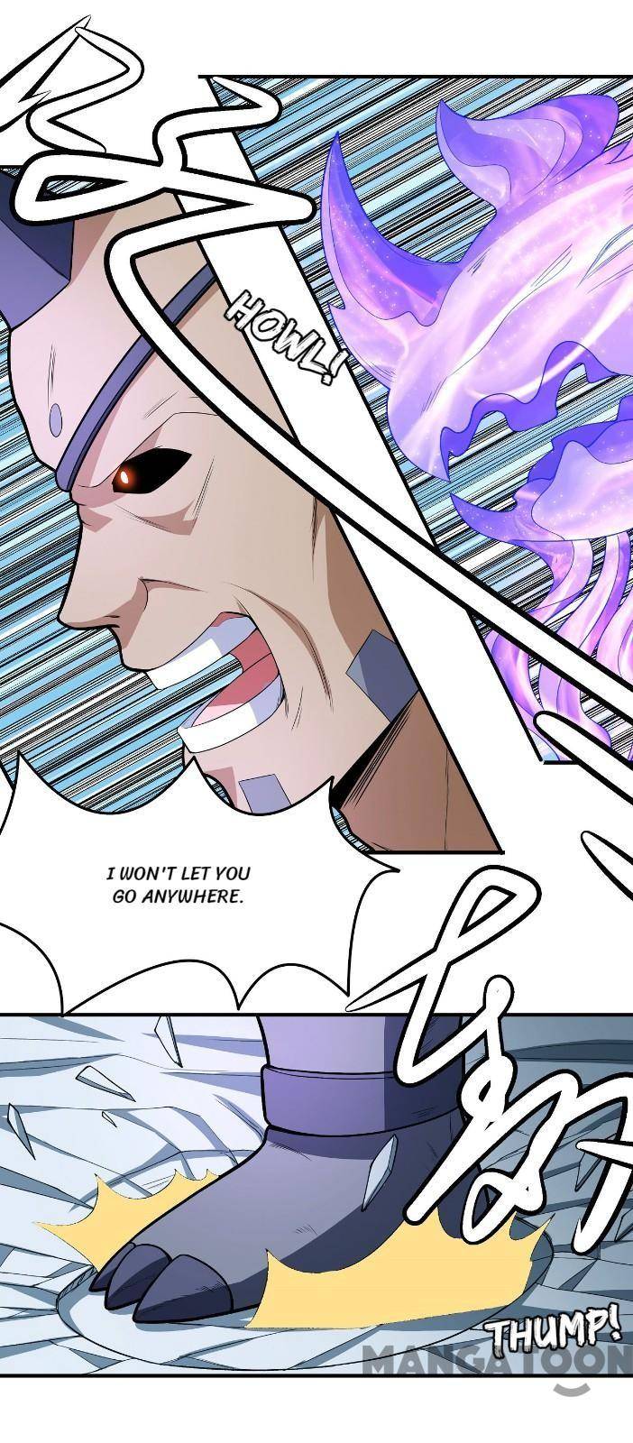 God of Martial Arts chapter 484 page 12